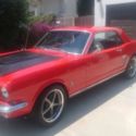 1966 Ford Mustang Coupe, 8 cylinder 351w