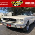 1966 Ford Mustang COUPE 83077 Miles Wimbeldon White 2-DR. 289 CU Automatic