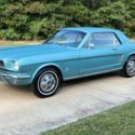 1966 Ford Mustang Coupe-A Code Car-99% RUST FREE
