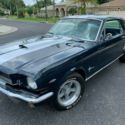1966 Ford Mustang Coupe A Code - OEM Nightmist Blue w/ Pearl White Stripes