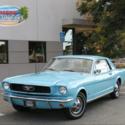 1966 Ford Mustang Coupe Automatic, 200ci 6 Cylinder, New Paint, Great Condition!