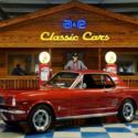 1966 Ford Mustang Coupe- Burgundy Metallic