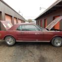 1966 Ford Mustang Coupe C Code 3 speed manual 289 / 302