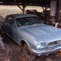 1966 Ford Mustang Coupe Factory Air Conditioning NO TITLE