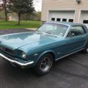 1966 FORD MUSTANG COUPE FROM TEXAS