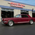 1966 Ford Mustang Coupe Fuel Injected 289 V8 Air Conditioning