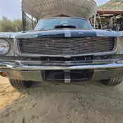 1966 Ford Mustang Coupe Grey Custom Eleanor style