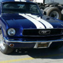 1966 Ford Mustang Coupe Lightning Blue Beauty 6 CYL auto SEND OFFERS Muscle Car