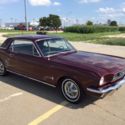 1966 Ford Mustang Coupe      Original California Black Plate Vehicle