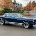1966 ford mustang coupe pony package