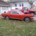 1966 FORD MUSTANG COUPE RED