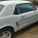 1966 Ford Mustang Coupe  RESTO MOD ADDITIONS,  PROJECT CAR