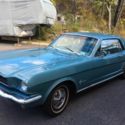 1966 Ford Mustang Coupe, Tahoe Turquoise, Automatic with Center Console