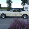 1966 Ford Mustang Coupe V-8