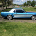 1966 Ford Mustang coupe V8 289 New Engine - classic
