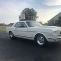 1966 Ford Mustang Coupe White RWD Automatic Pro Street