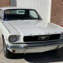 1966 Ford Mustang Coupe White RWD Automatic