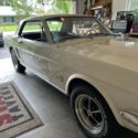 1966 Ford Mustang Coupe White RWD Manual Base