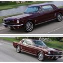 1966 Ford Mustang Coupe with 289 Engine and Automatic Trans with Factory AC
