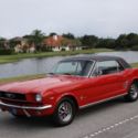 1966 Ford Mustang Coupe with 289 Engine and Automatic Transmission