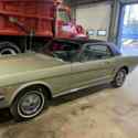 1966 Ford Mustang Coupe Yellow RWD Automatic vinyl top
