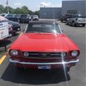 1966 FORD MUSTANG COUPLE 76,630 Miles RED 2 DR CONVERTIBLE 289 Automatic