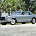 1966 Ford Mustang Custom 19,343 Miles Green (Dark) 2d : 2 Door Hard TOP  Automat