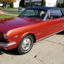 1966 Ford Mustang Deluxe Coupe - 289 V8 - Automatic 3-speed - Emberglow