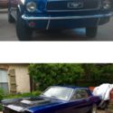 1966 Ford Mustang Elenoer Project half way complete