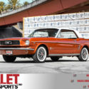 1966 Ford Mustang Emberglow, 289ci, Ice Cold Vintag Air, Power Steering & Brakes
