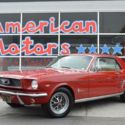 1966 Ford Mustang Factory Air 289 V8 Gorgeous Documented CA Car Red   Automatic