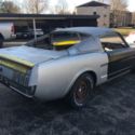 1966 Ford Mustang Fast Back Restoration Project Rolling Shell