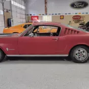 1966 Ford Mustang Fastback 2+2 / 289 Automatic Trans.