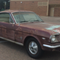 1966 Ford Mustang Fastback, 2+2, 289 eng. / auto, as found condition, C Code