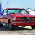 1966 Ford Mustang Fastback 2+2 45,013 Miles Red  289 Automatic