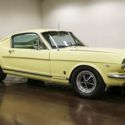 1966 Ford Mustang Fastback 2+2 74025 Miles Spring Time Yellow Fastback 289ci For