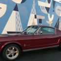 1966 Ford Mustang Fastback 2+2 Pony Interior