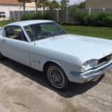 1966 Ford Mustang Fastback 2+2 Sprint Package Inline 6 w 62k miles 2 owners
