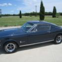 1966 Ford Mustang Fastback 2+2 V8 289 A-code w/ Powersteering 4-SPEED