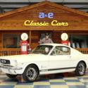 1966 Ford Mustang Fastback 2+2 – White / Black