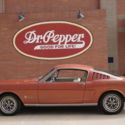 1966 Ford Mustang Fastback 2+2 with Fold-Down Seat / Emberglo