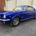 1966 Ford Mustang Fastback 289 c.i Manual Transmission