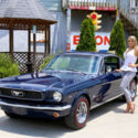 1966 Ford Mustang Fastback 289 Four Speed Power Steering Disc Brakes