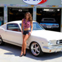 1966 Ford Mustang Fastback 289 Vintage Air Condition PDB Disc Brakes Auto Trans