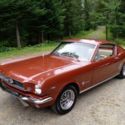 1966 Ford Mustang Fastback 289 with Pony Interior
