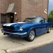 1966 ford mustang fastback 302 5spd manual disc brakes 1965 1967 restomod