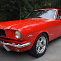 1966 Ford Mustang Fastback * A Code 4-Speed * Signalflare Red * Pro Restoration