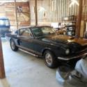 1966 Ford Mustang Fastback Autographed Shelby clone, project car needs work LQQK