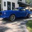 1966 Ford Mustang Fastback Blue RWD Manual Restomode GT350