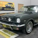 1966 Ford Mustang Fastback C Code!  Dealer Installed AC!